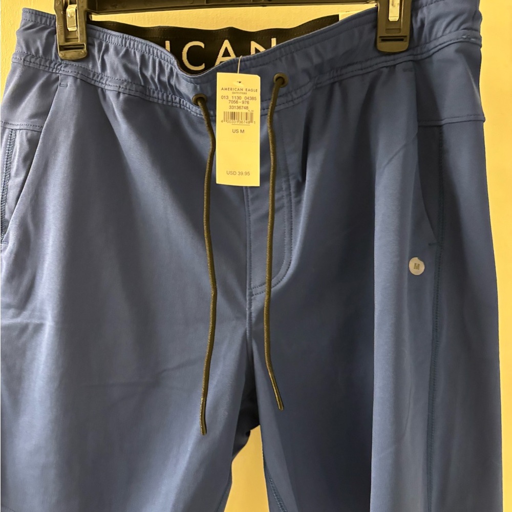 American eagle blue shorts
